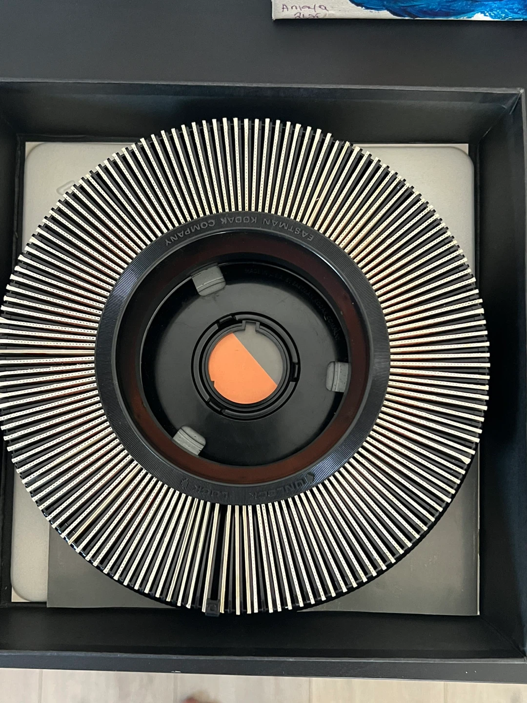 Vintage Kodak Carousel 140 Slide Tray - photo 2