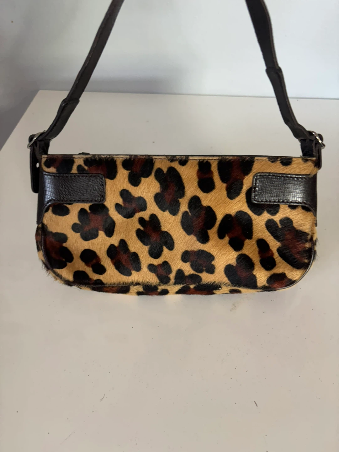 DKNY Leopard Print Shoulder Bag - photo 2