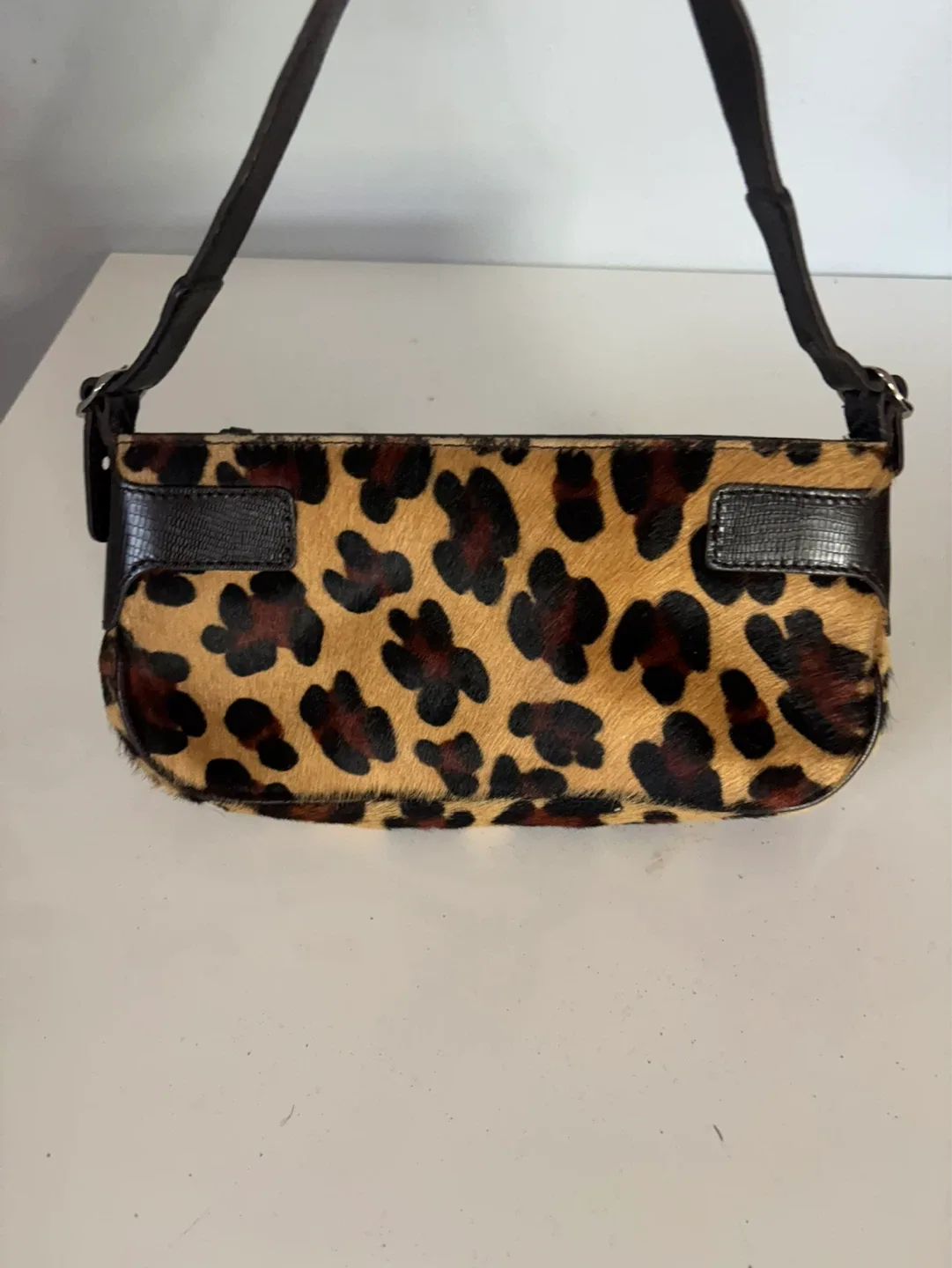 DKNY Leopard Print Shoulder Bag - photo 2