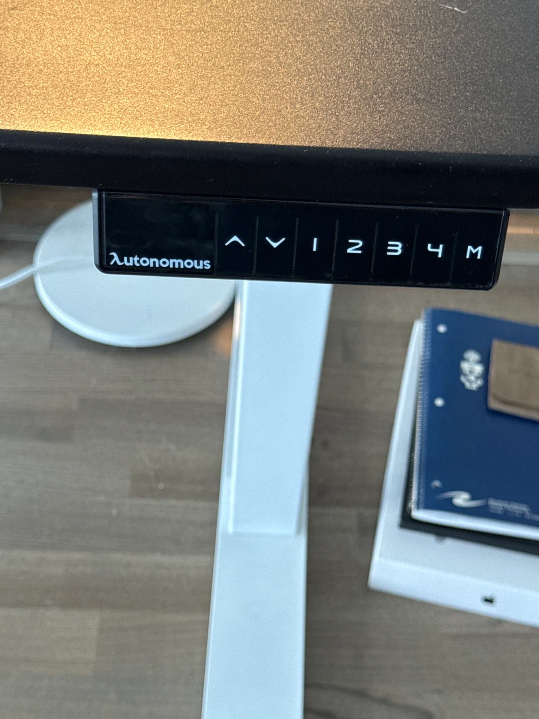 Like New Autonomous Standing Desk - Black - photo 5