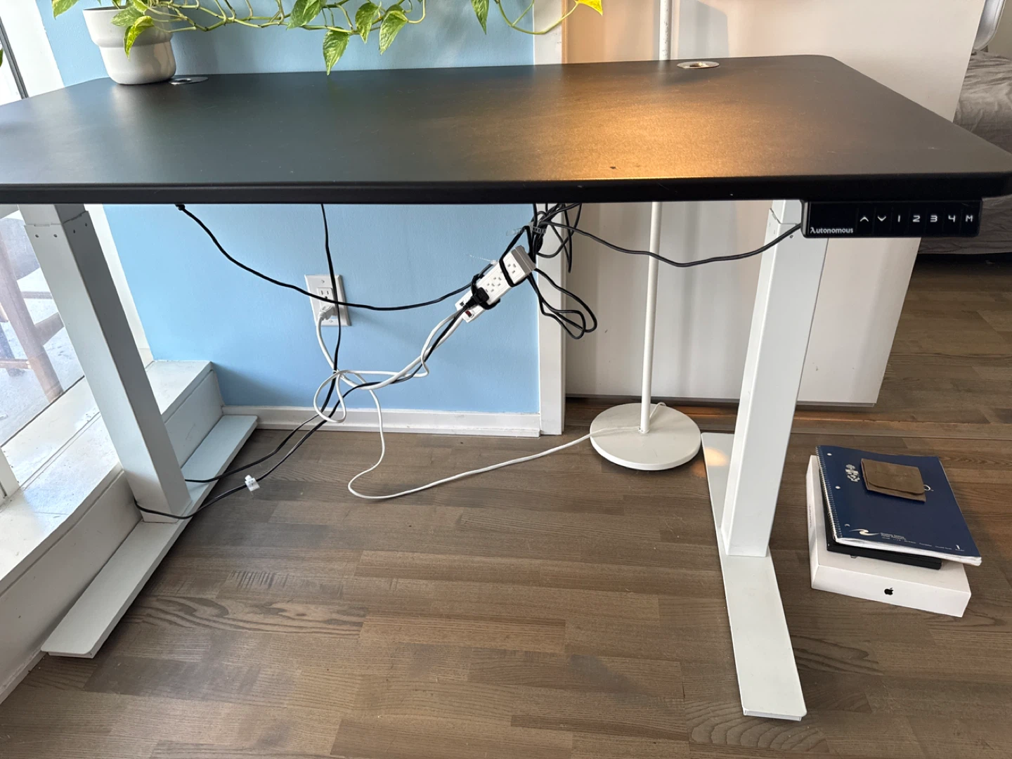 Like New Autonomous Standing Desk - Black - photo 4