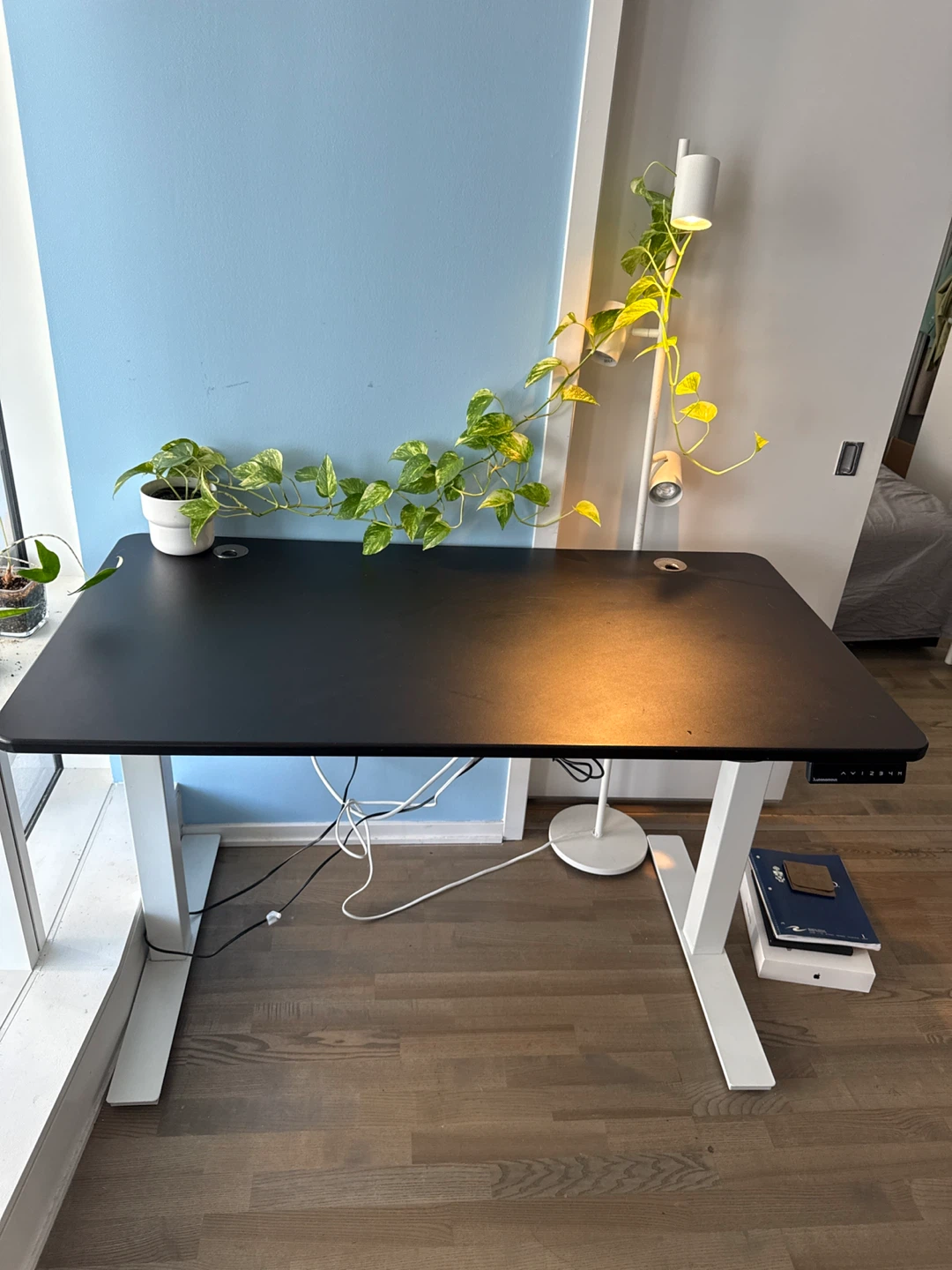 Like New Autonomous Standing Desk - Black - photo 2