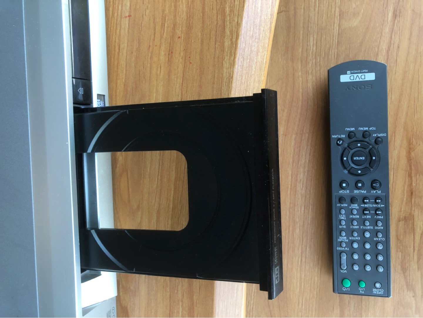 Sony DVD Player with Remote - photo 5