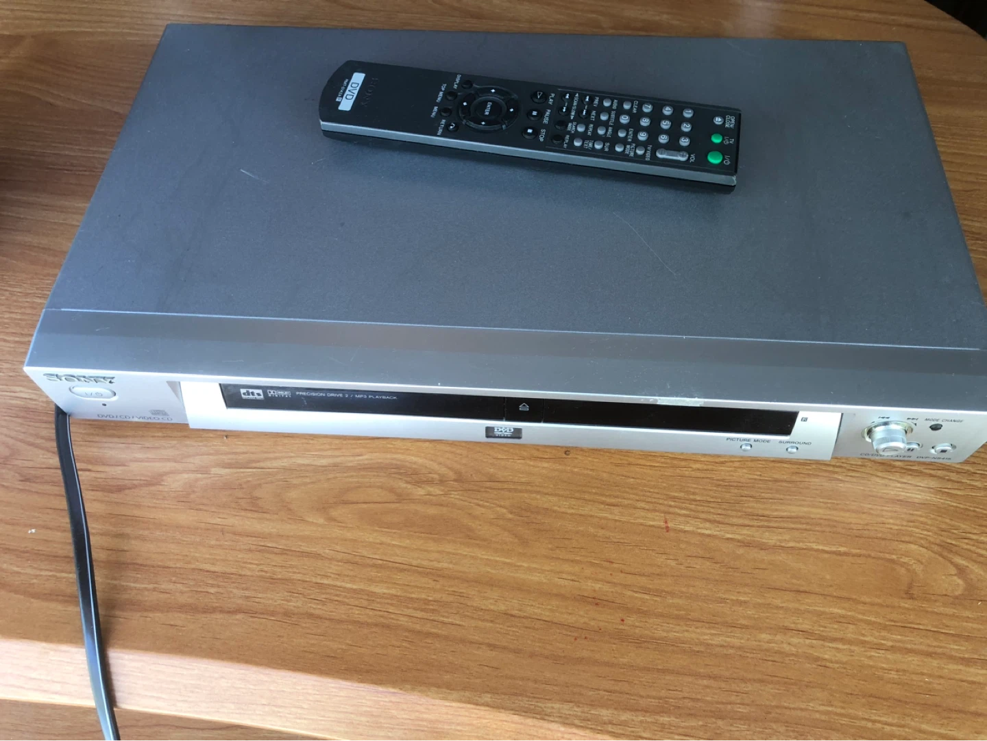 Sony DVD Player with Remote