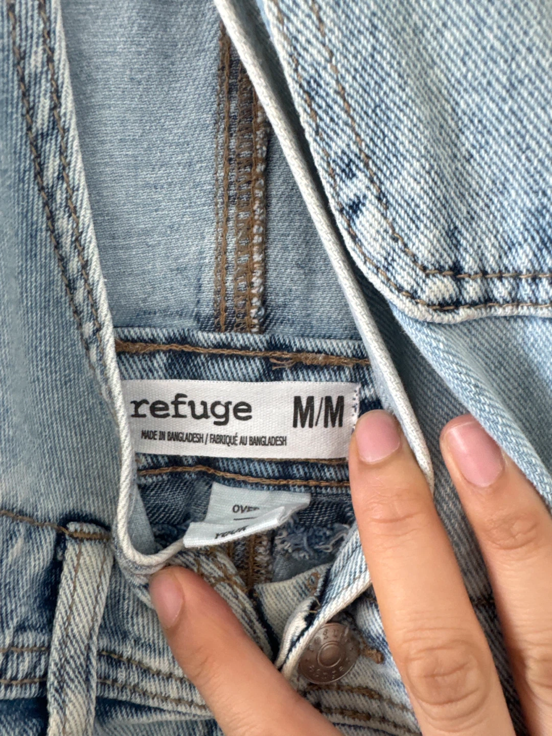 Refuge Denim Overalls M/M - photo 3