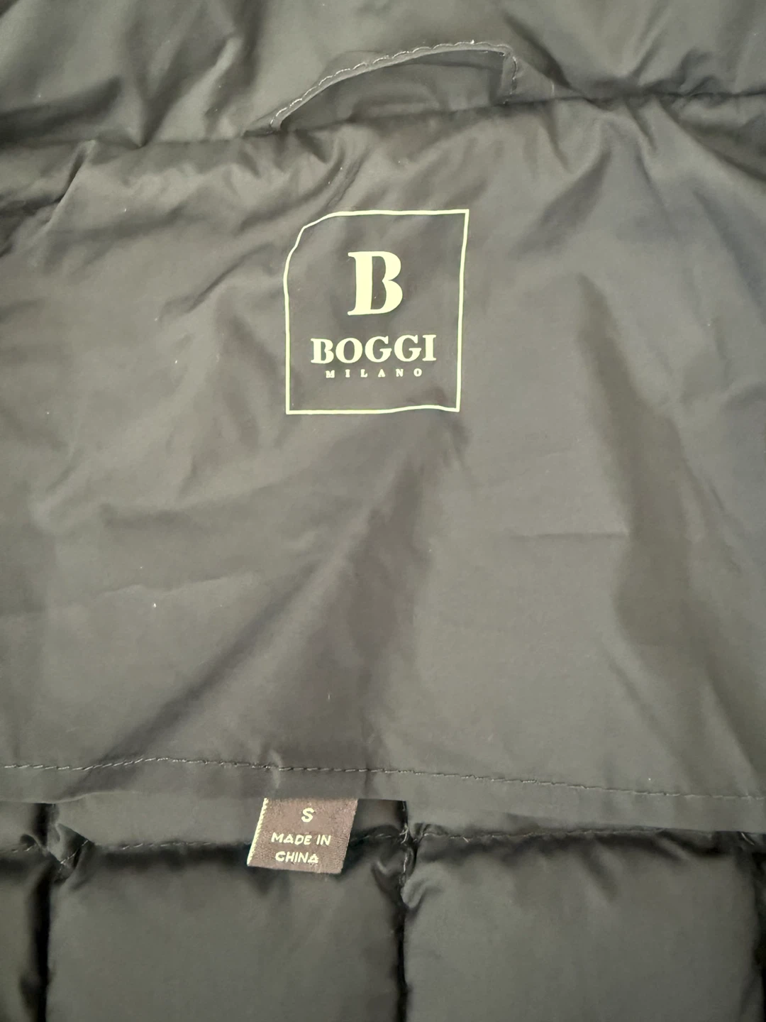 Boggi Milano Down Puffer Jacket - photo 5