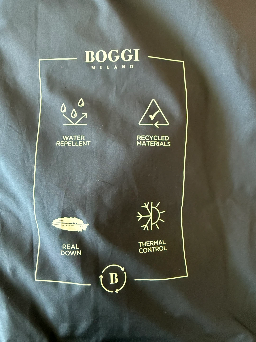 Boggi Milano Down Puffer Jacket - photo 4
