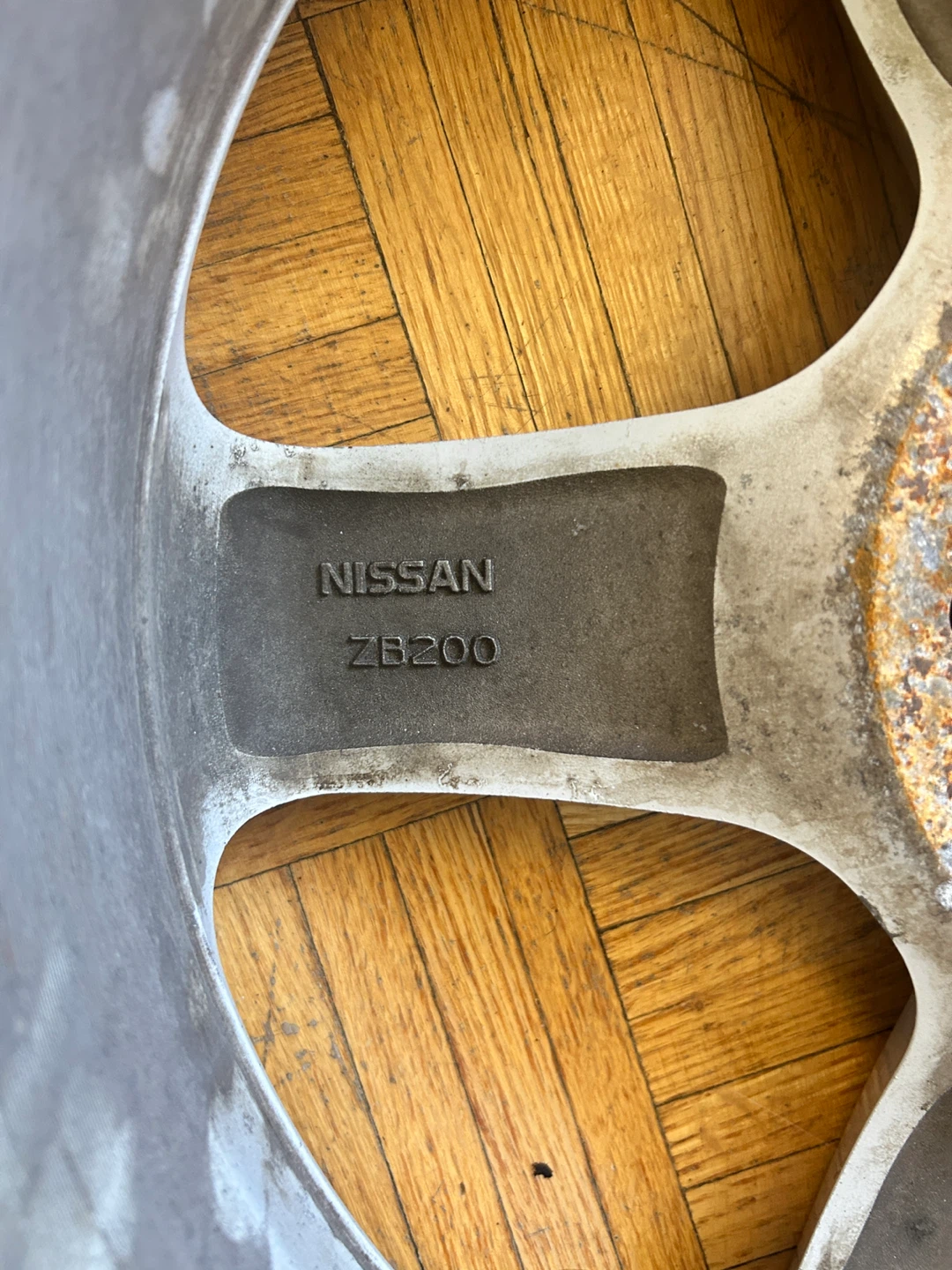 Nissan ZB200 17" Alloy Wheels - photo 3