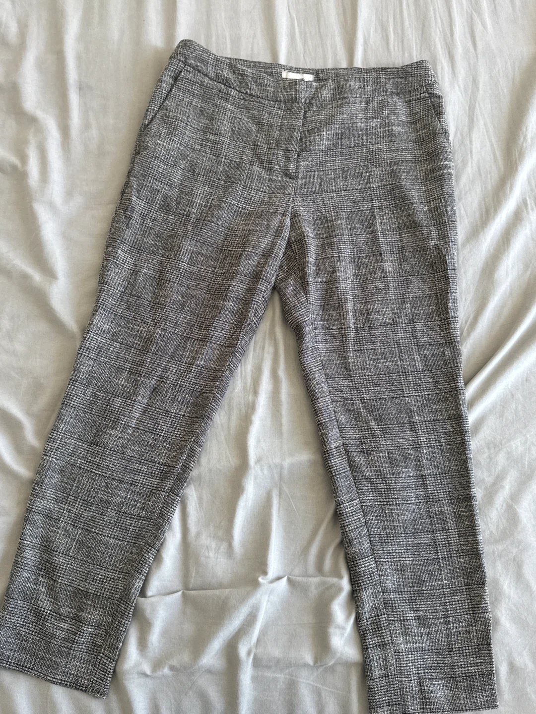 H&M Plaid Pants Size 8