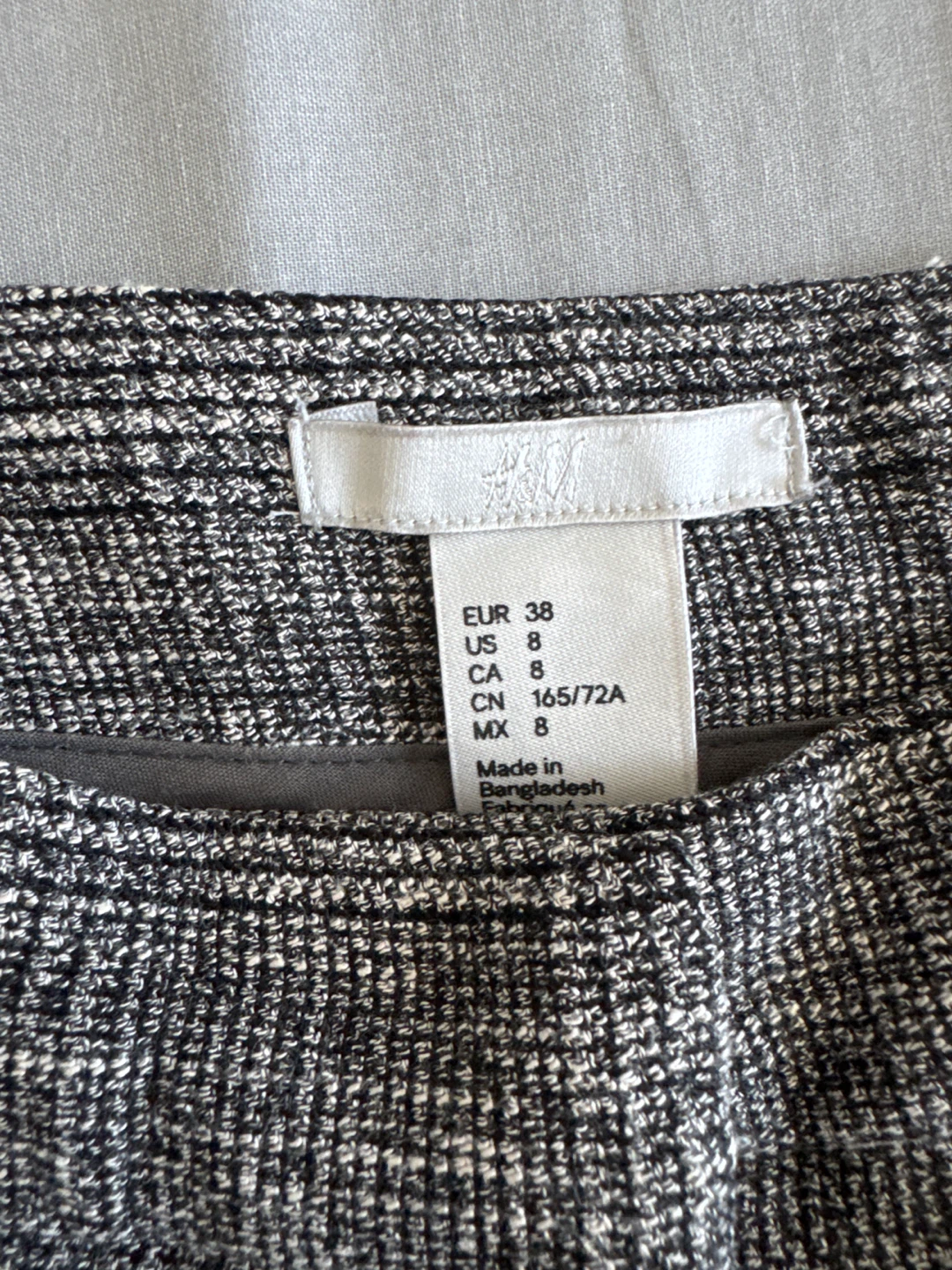 H&M Plaid Pants Size 8 - photo 2