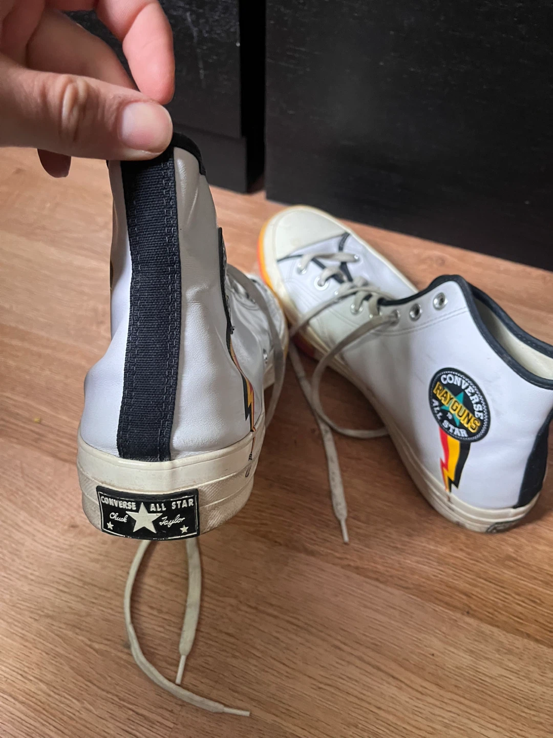 Converse Chuck Taylor All Star Rayguns High Top Sneakers - photo 2