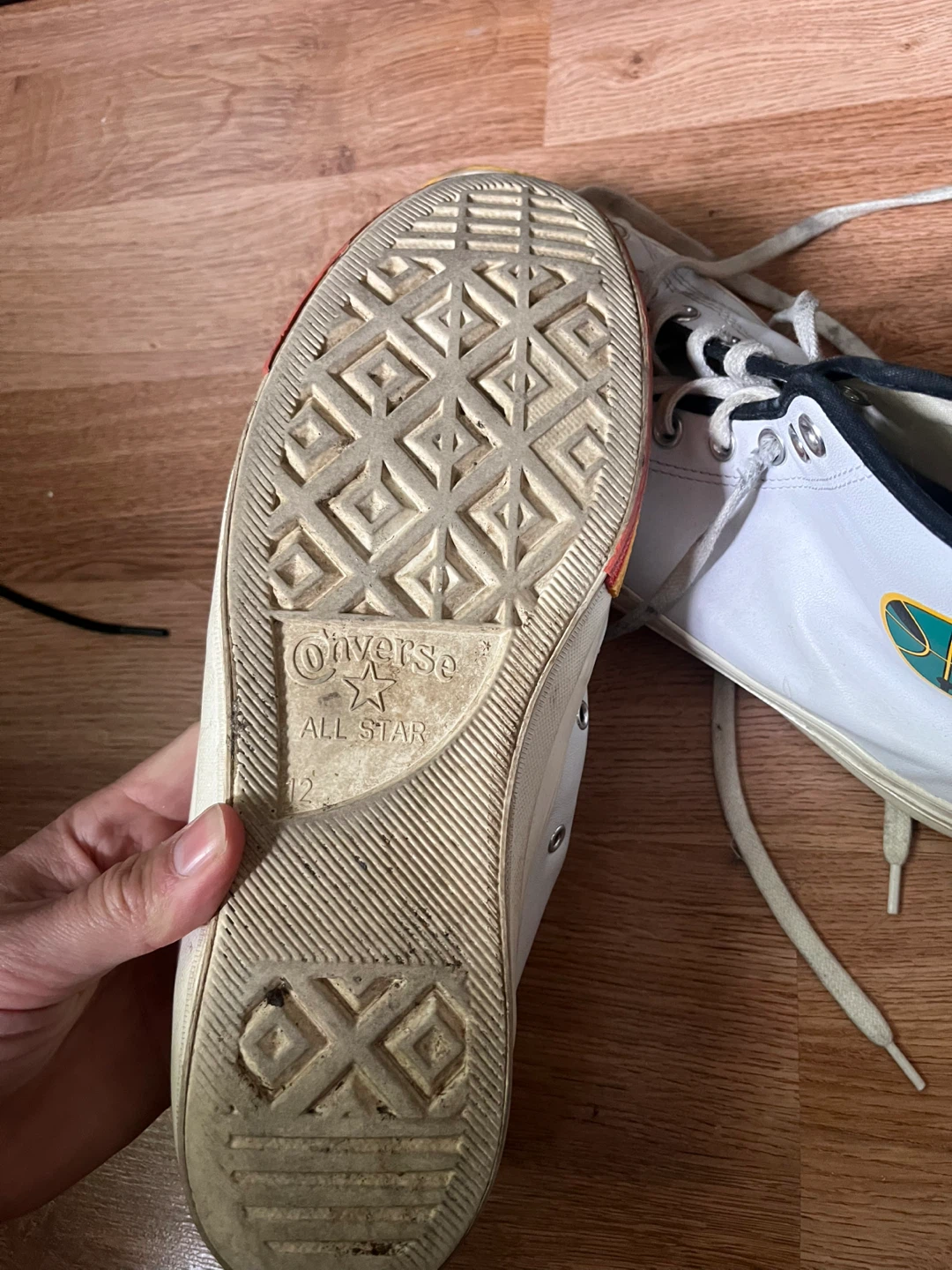 Converse Chuck Taylor All Star Rayguns High Top Sneakers - photo 3