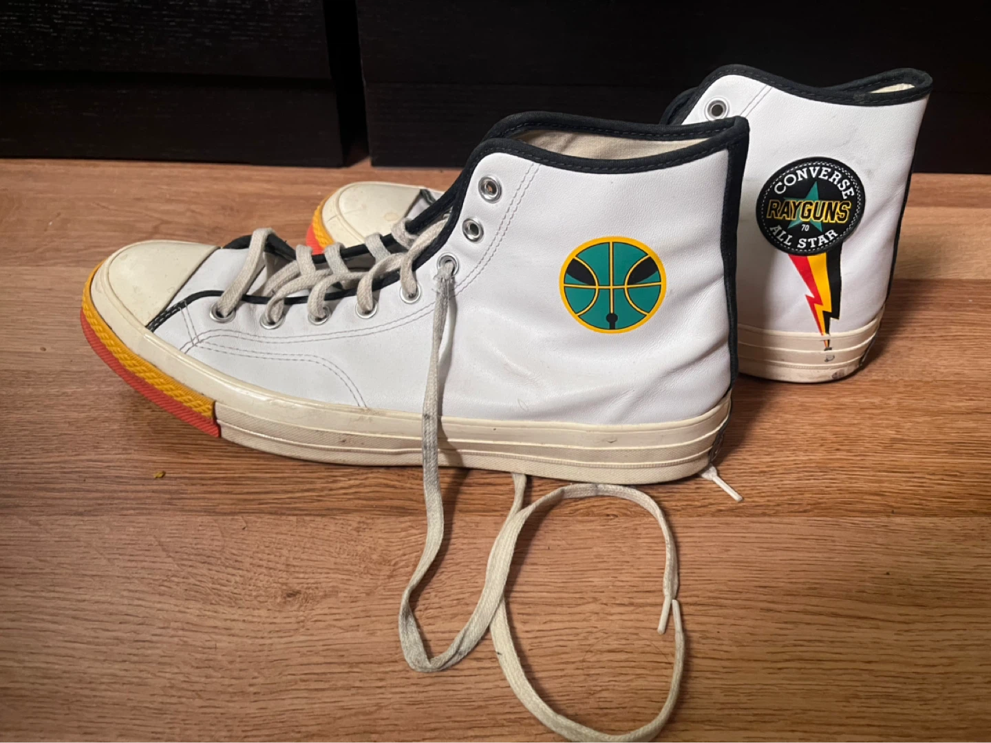 Converse Chuck Taylor All Star Rayguns High Top Sneakers