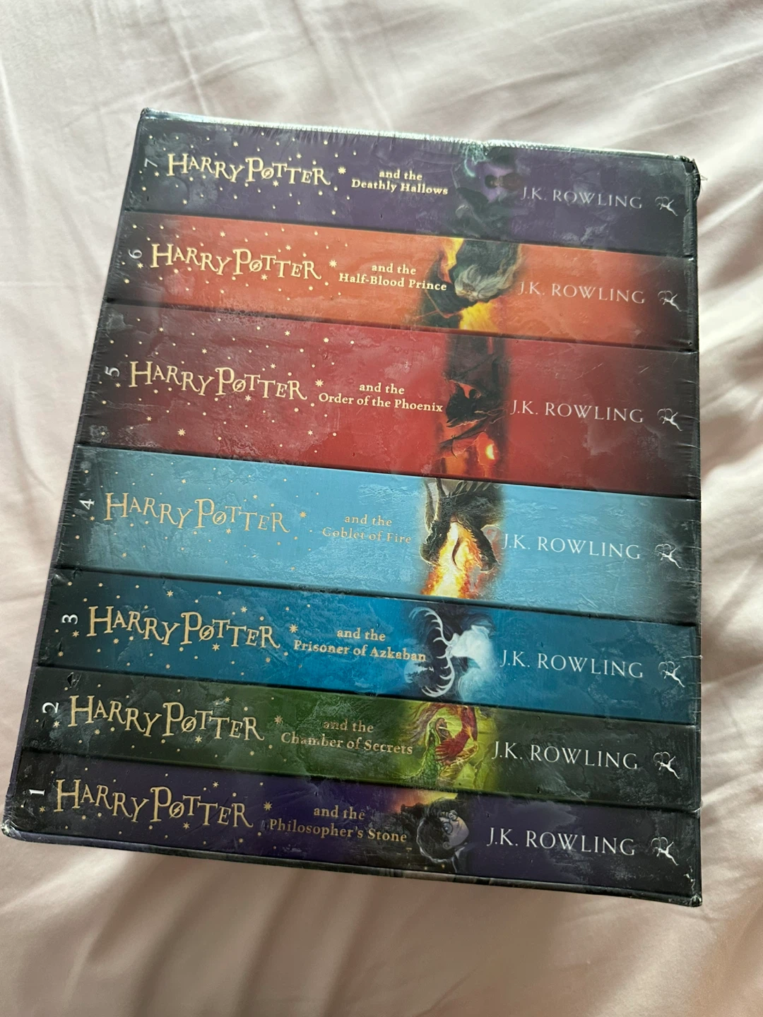 Harry Potter The Complete Collection Box Set - photo 2