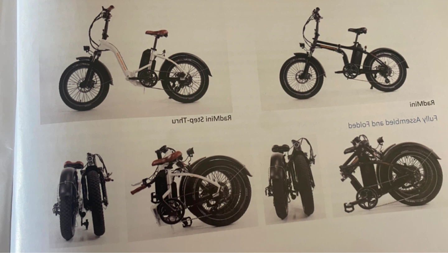 Rad Power Bikes RadMini Electric Folding Bike - photo 5