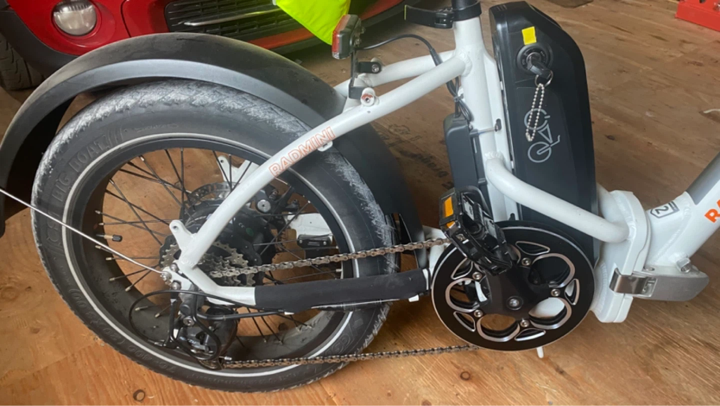 Rad Power Bikes RadMini Electric Folding Bike