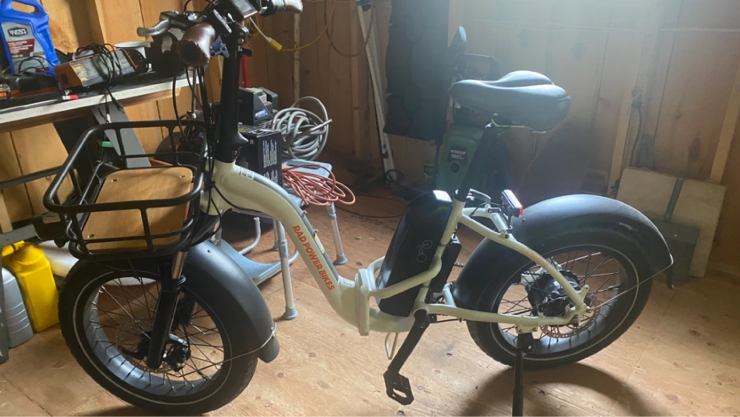 Rad Power Bikes RadMini Electric Folding Bike - photo 3