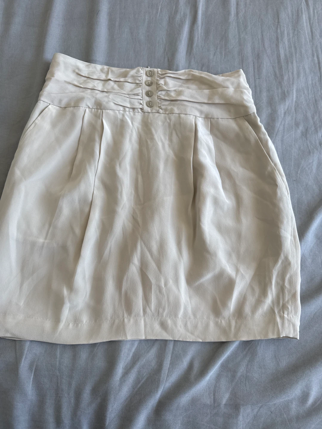 Club Monaco Women's Beige Skirt Size 2