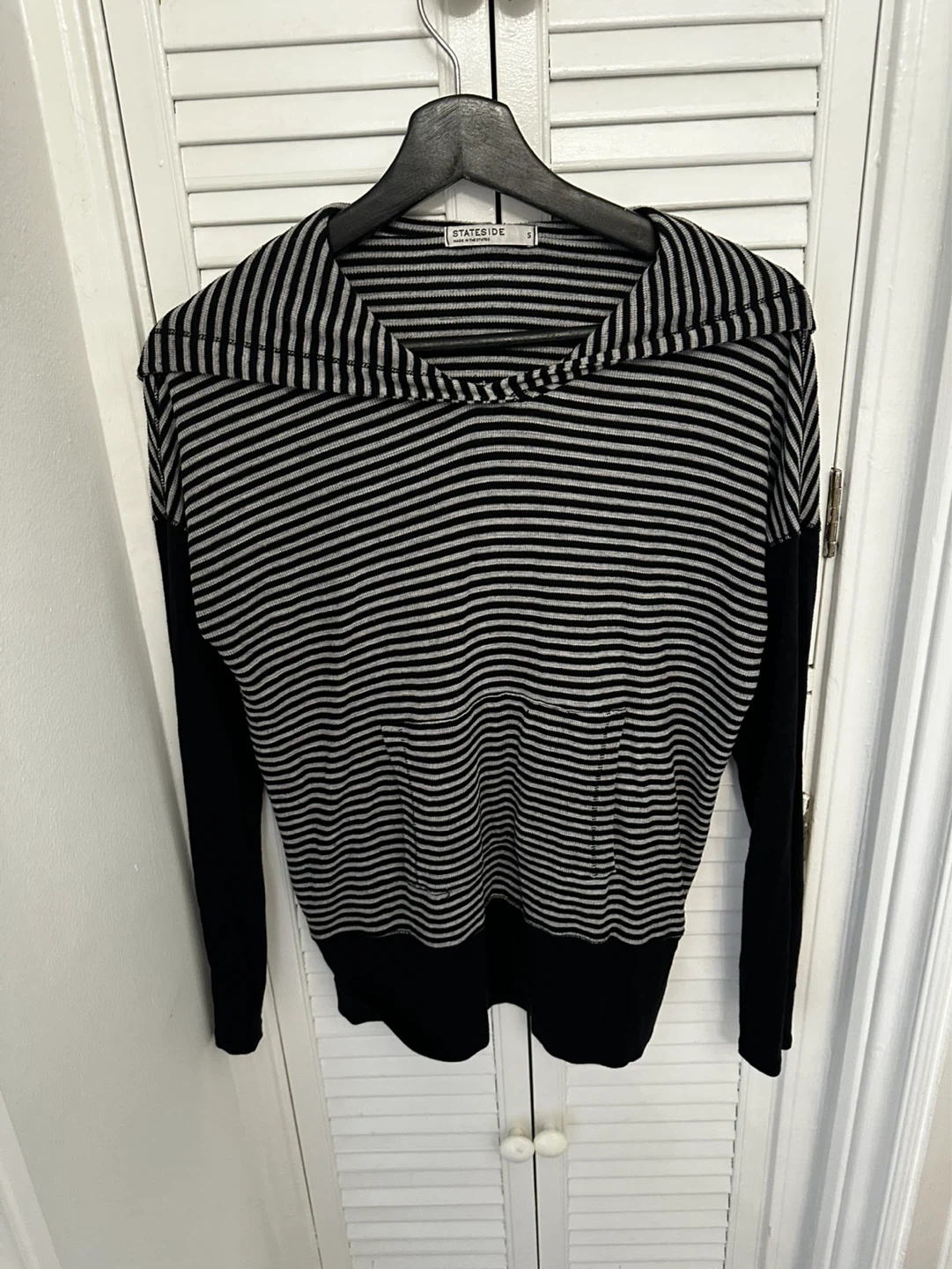 y2k style Stateside Striped Sweater Size S
