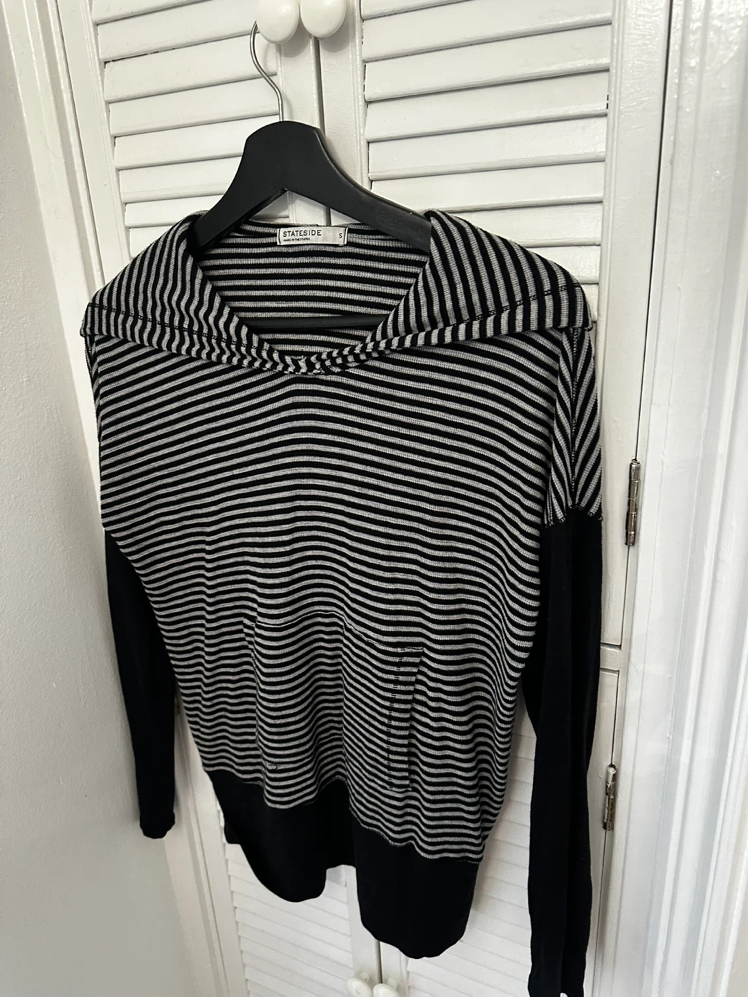 y2k style Stateside Striped Sweater Size S - photo 2