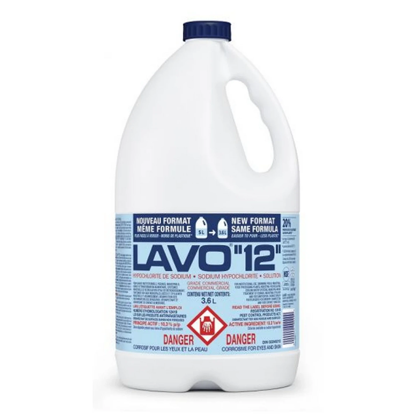 Lavo "12" Bleach Commercial Grade 3.6L