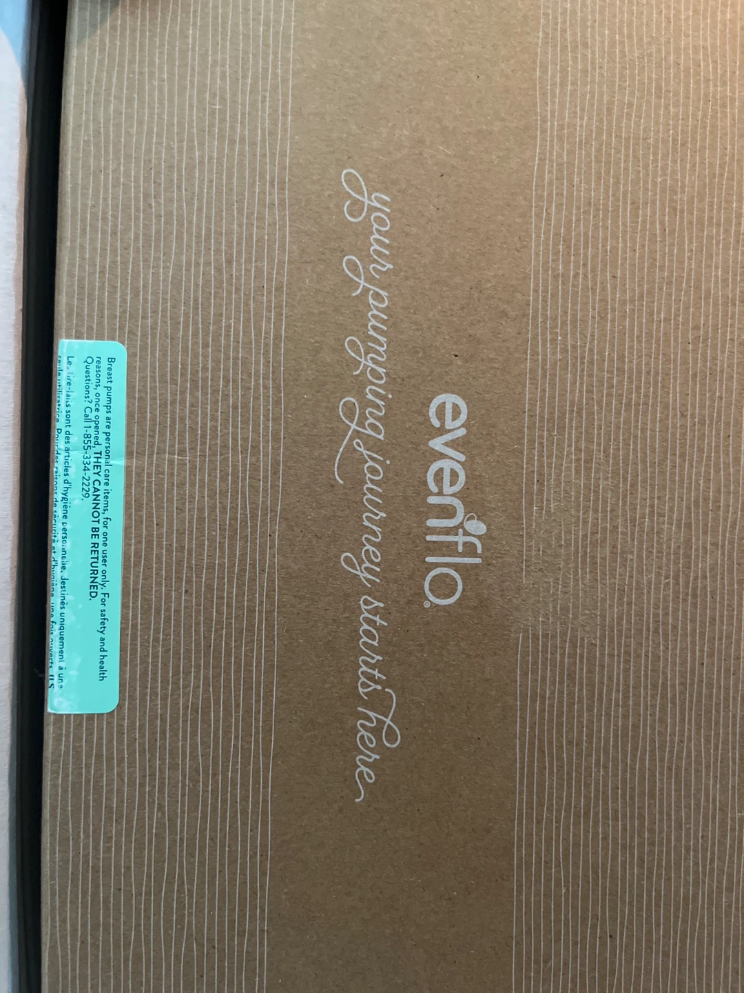 Evenflo Breast Pump with Accessories - photo 2
