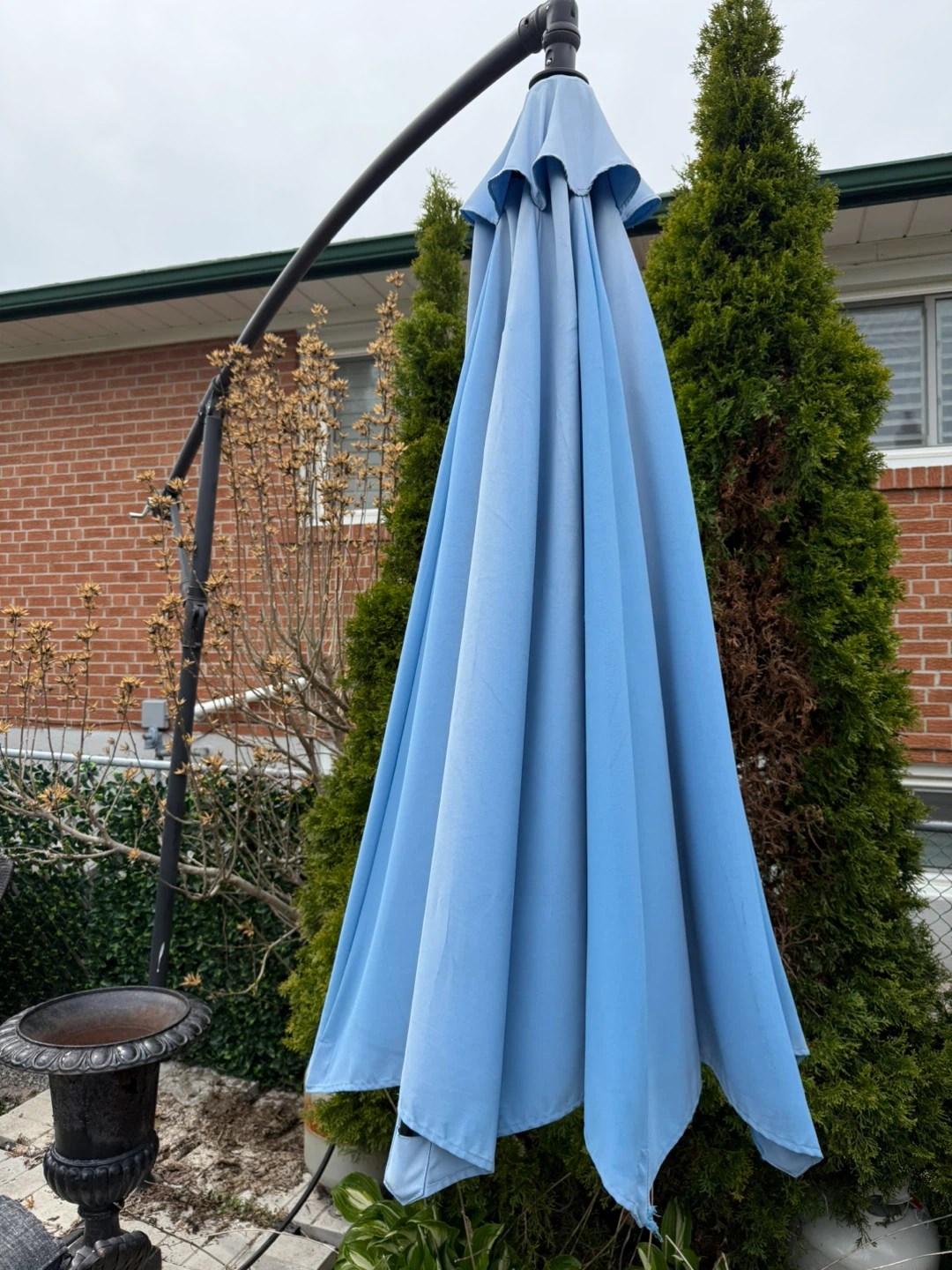 Blue Patio Umbrella - photo 3