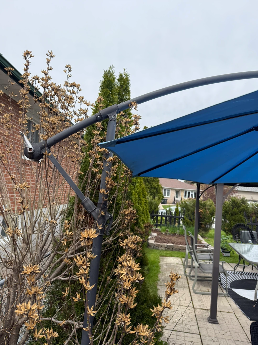 Blue Patio Umbrella - photo 4