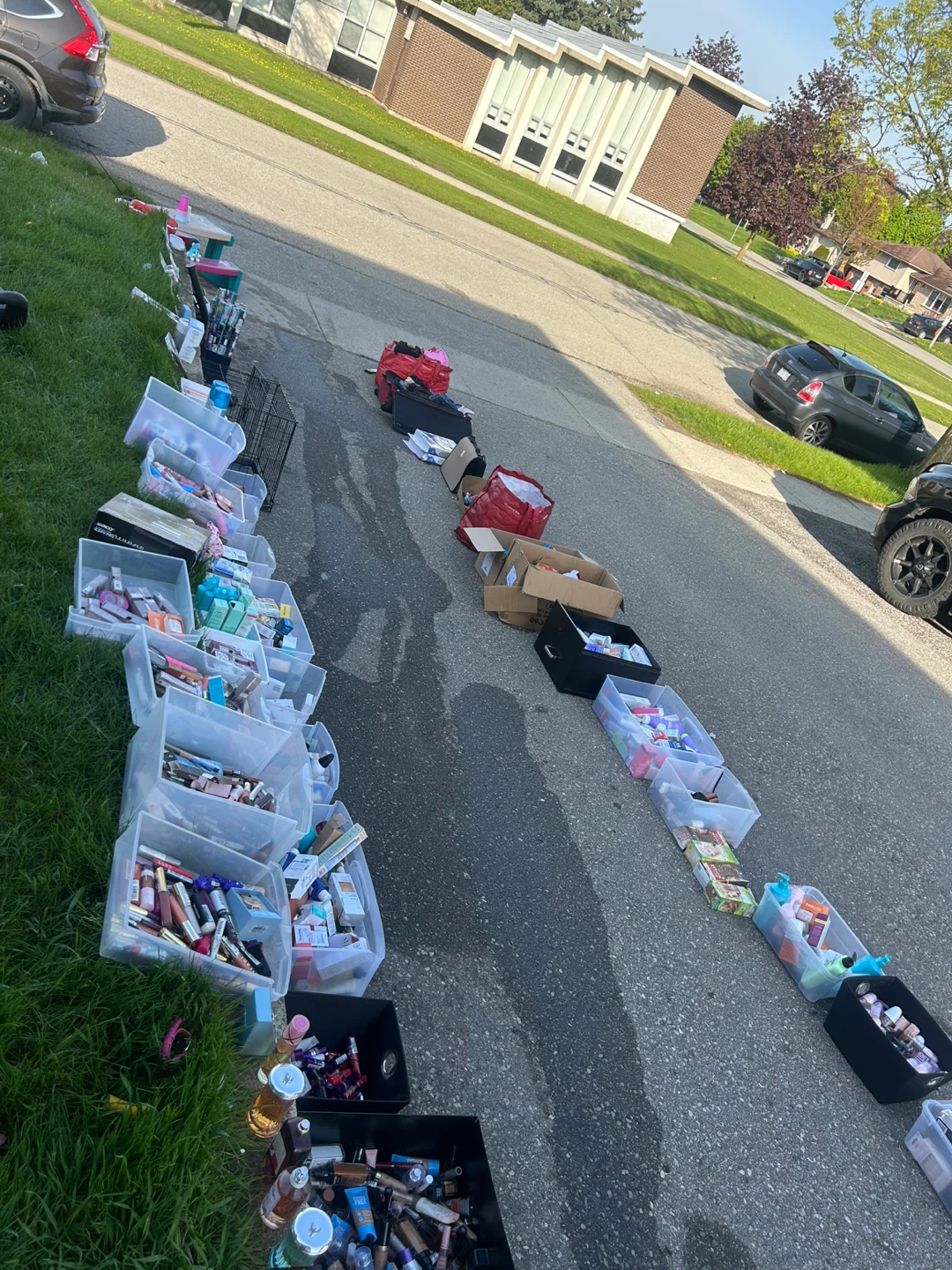 Yard sale.