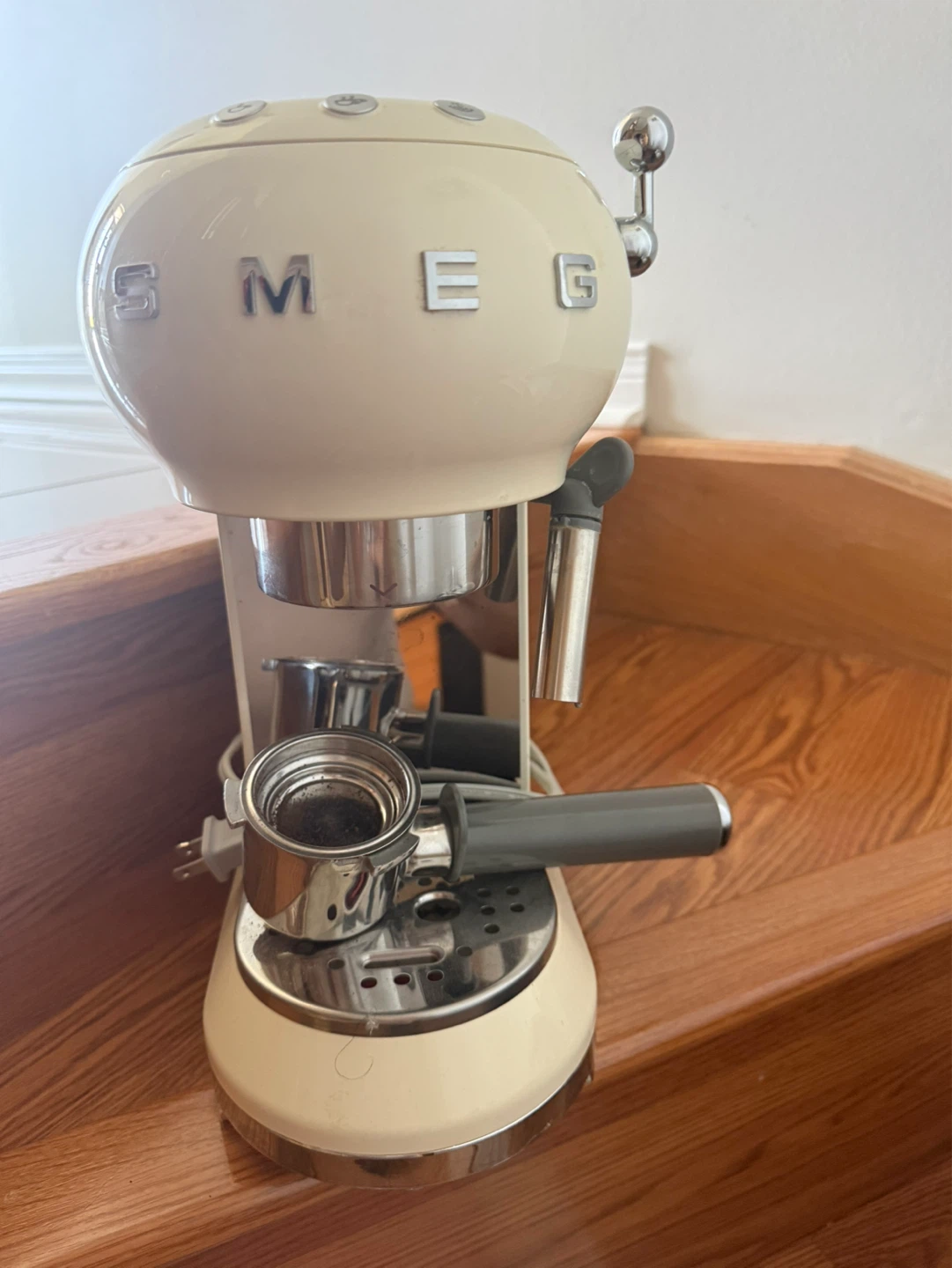 Smeg Espresso Machine - Cream - photo 2