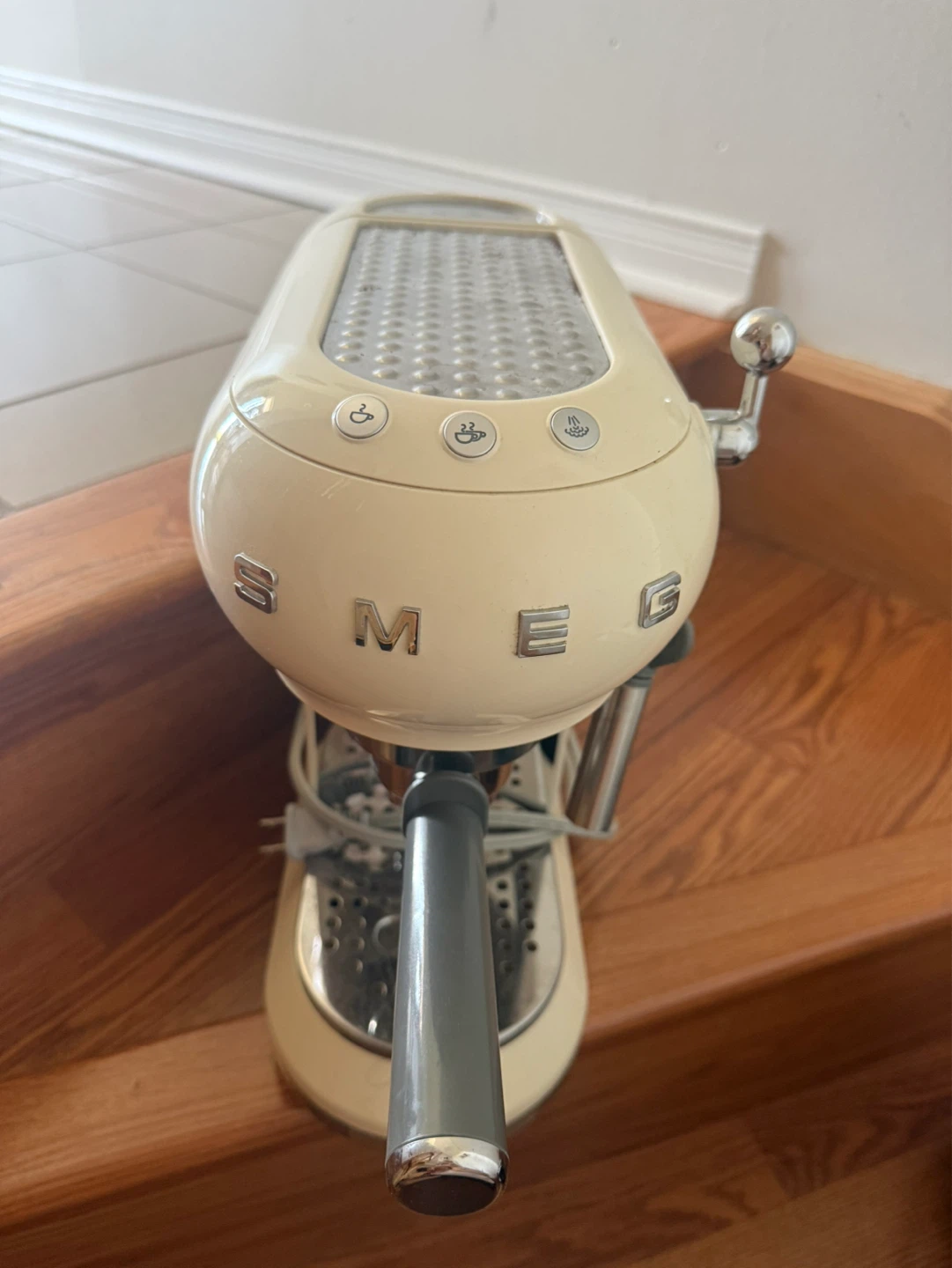 Smeg Espresso Machine - Cream