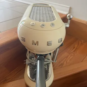 Smeg Espresso Machine - Cream