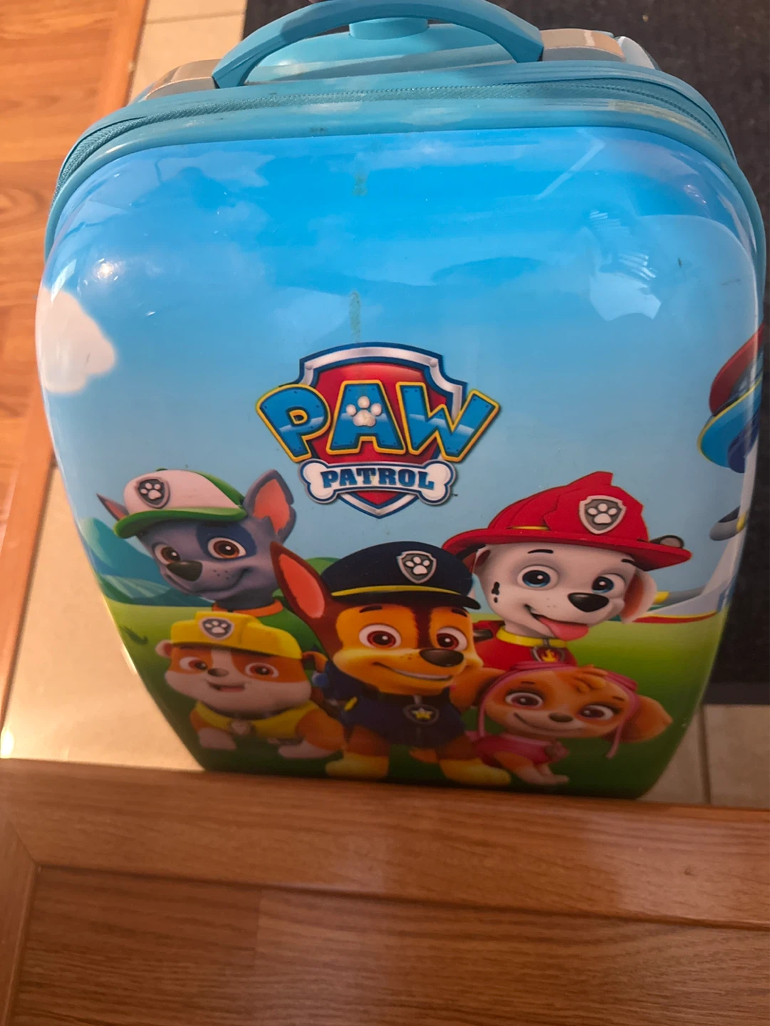 Paw Patrol Kids Rolling Luggage