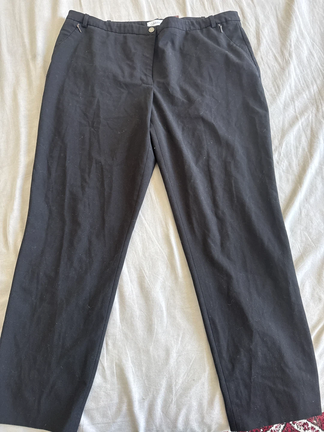 Calvin Klein Black Dress Pants Size 16