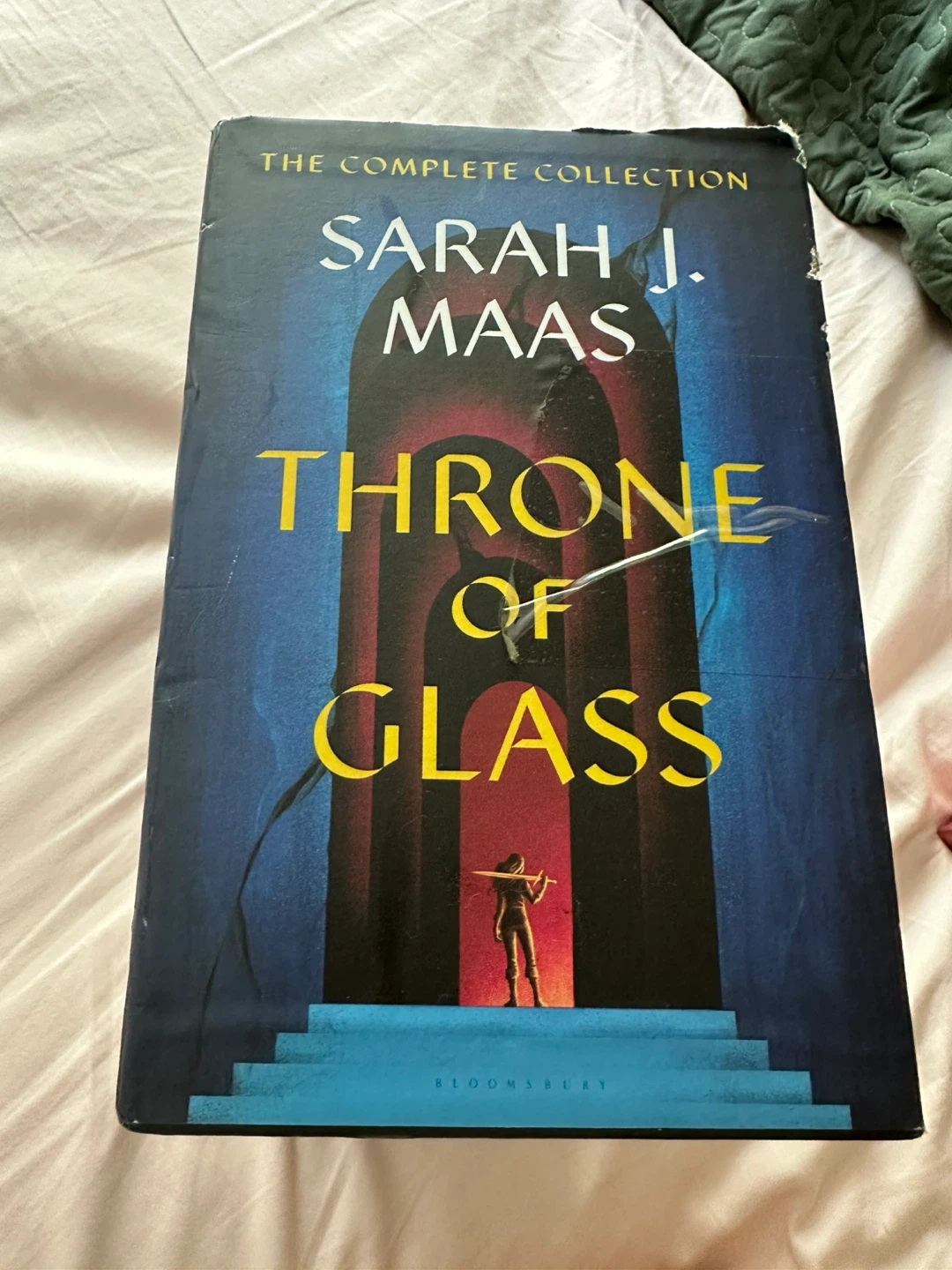 Sarah J. Maas Throne of Glass Complete Collection Box Set