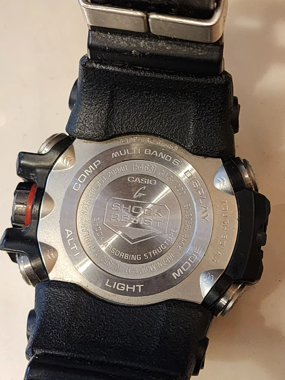 Casio G-Shock Mudmaster Triple Sensor Watch - photo 4