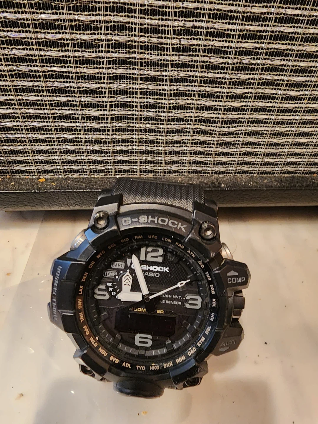 Casio G-Shock Mudmaster Triple Sensor Watch - photo 2