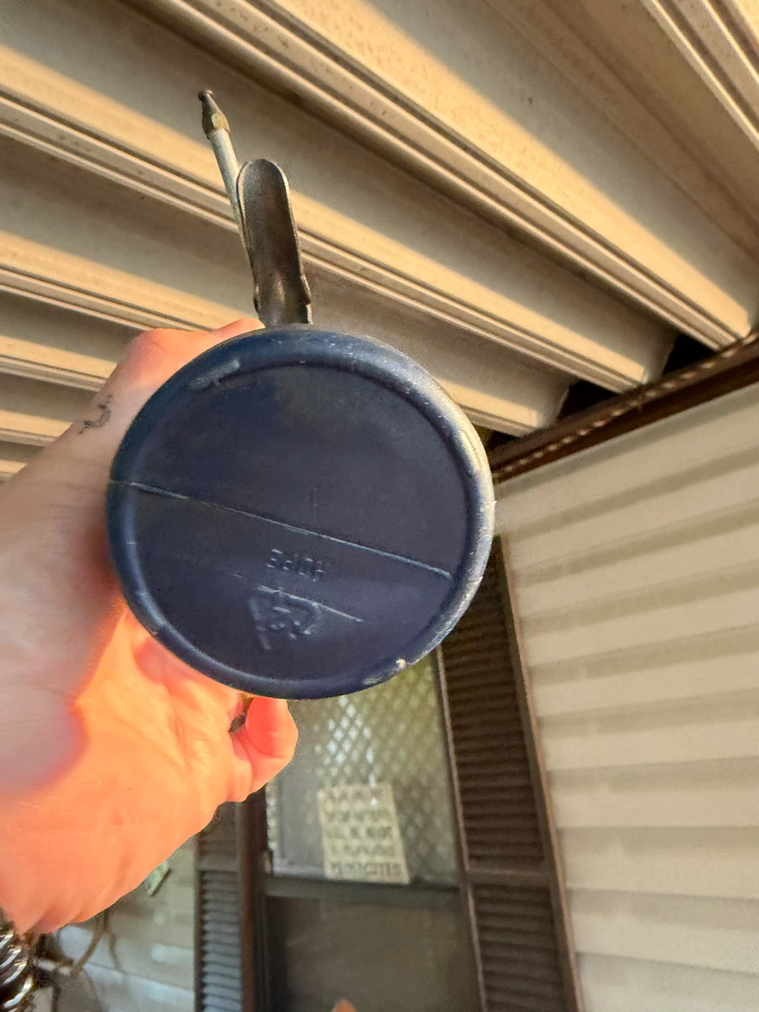 Blue Oil Can with Spout - photo 4