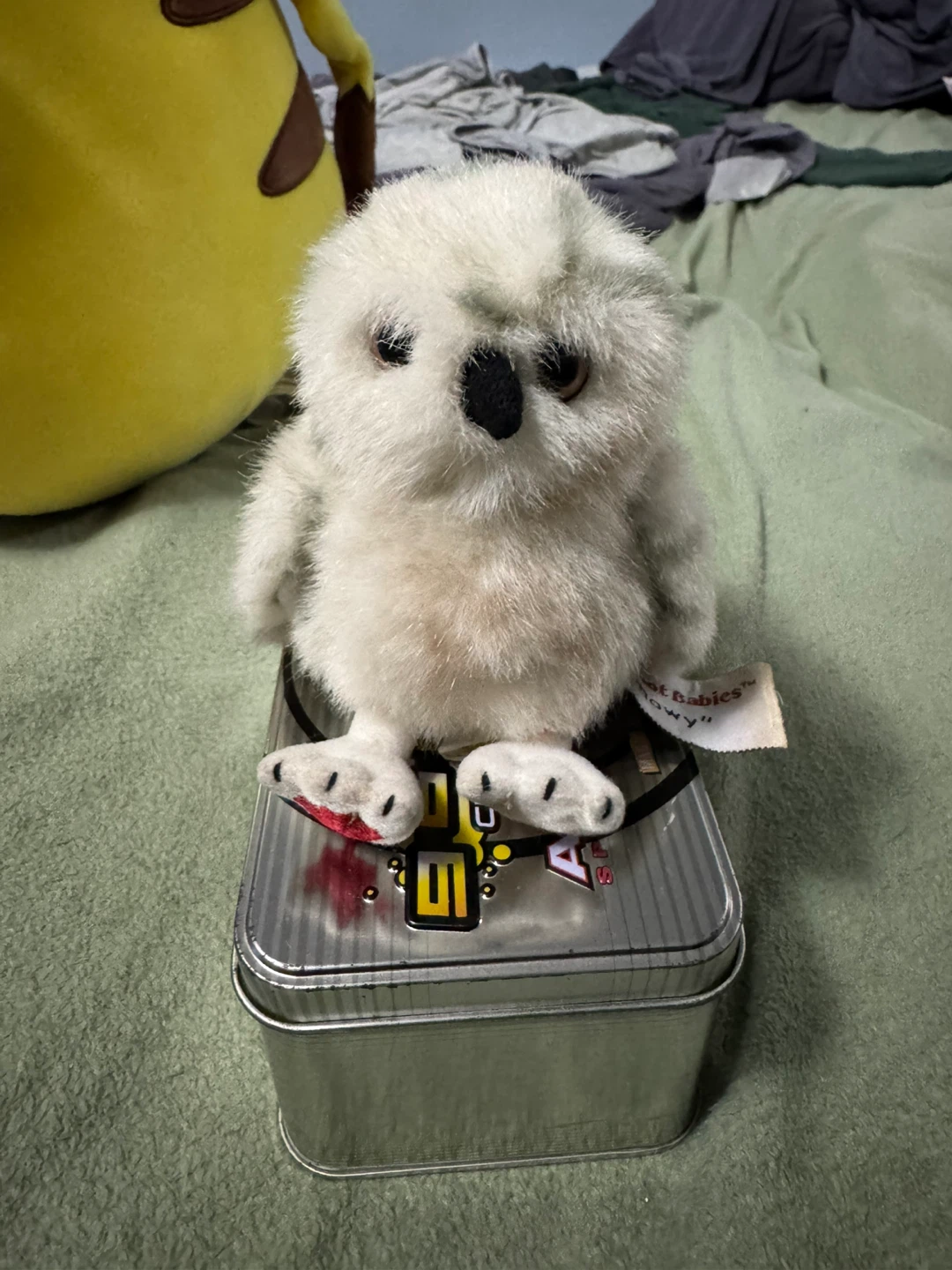 Maplefoot Babies "Snowy" Stuffed Owl - photo 2