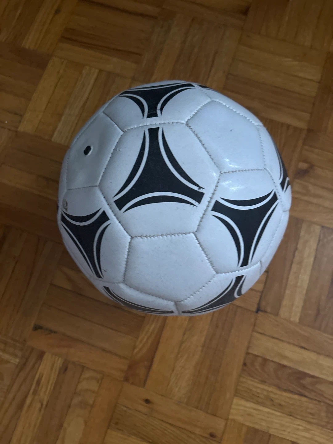 White and Black Soccer Ball