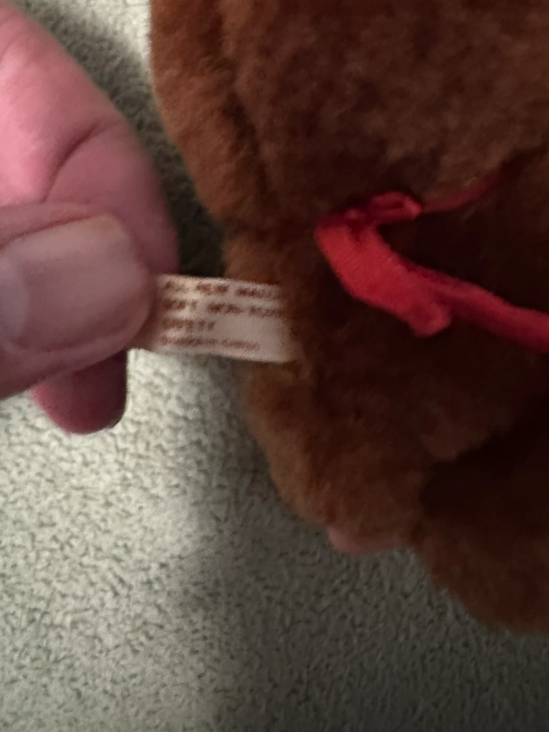 Monchhichi Teddy Bear Plush Toy - photo 3