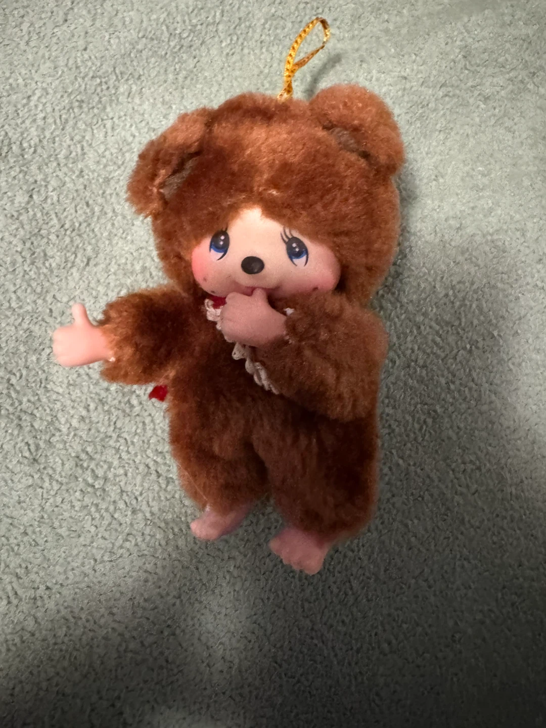 Monchhichi Teddy Bear Plush Toy