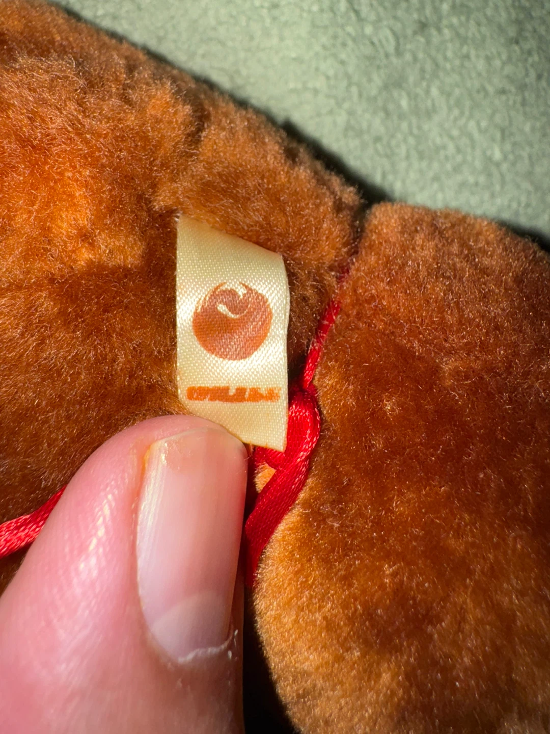 Monchhichi Teddy Bear Plush Toy - photo 2