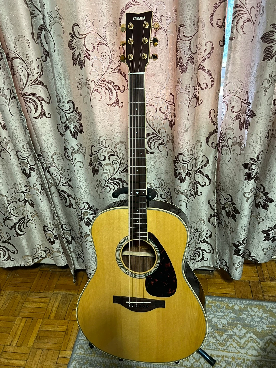 Yamaha Electric Acoustic Guitar LL6  with Gig Bag - photo 2