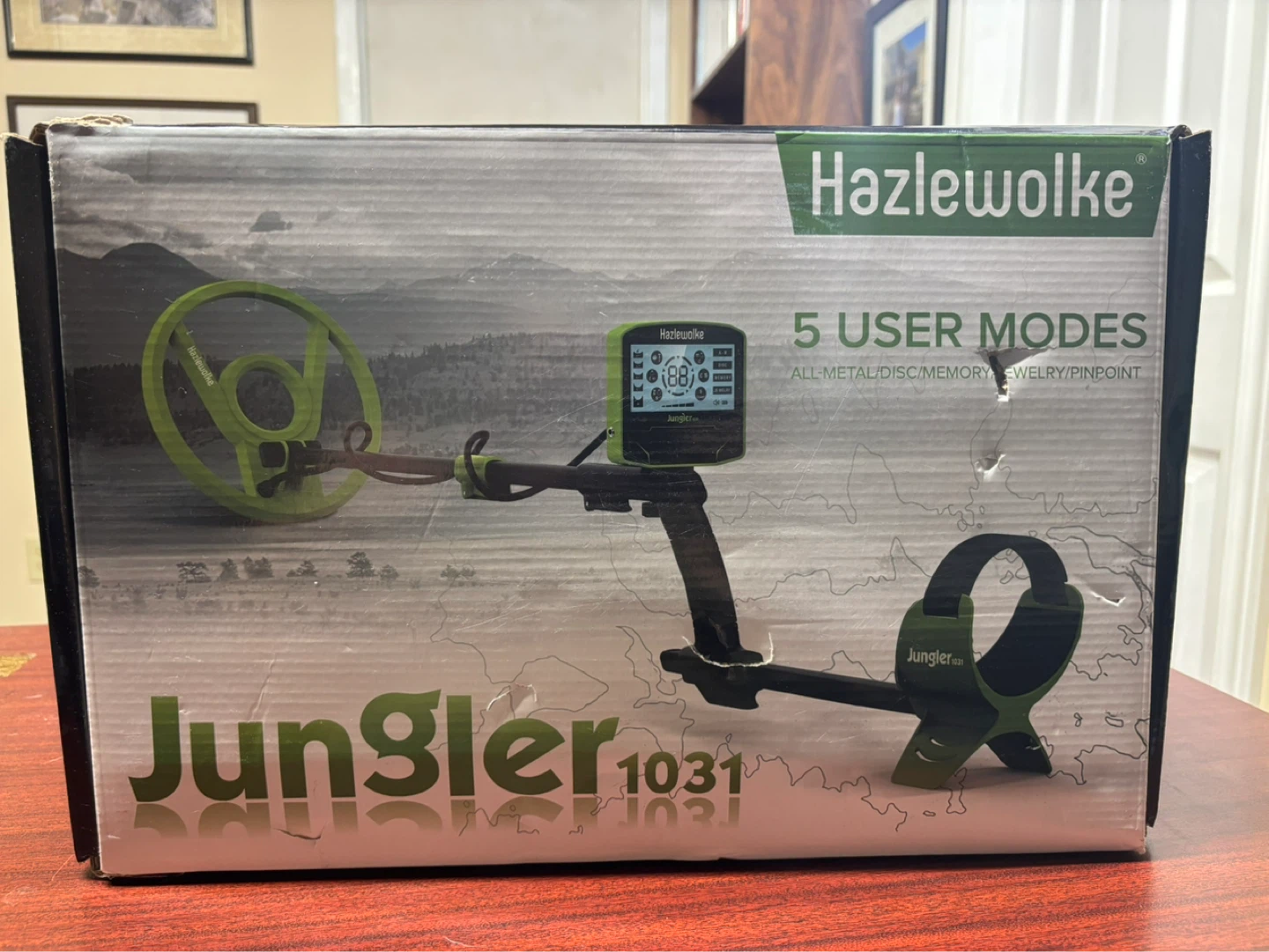 Hazlewolke Jungler 1031 Metal Detector