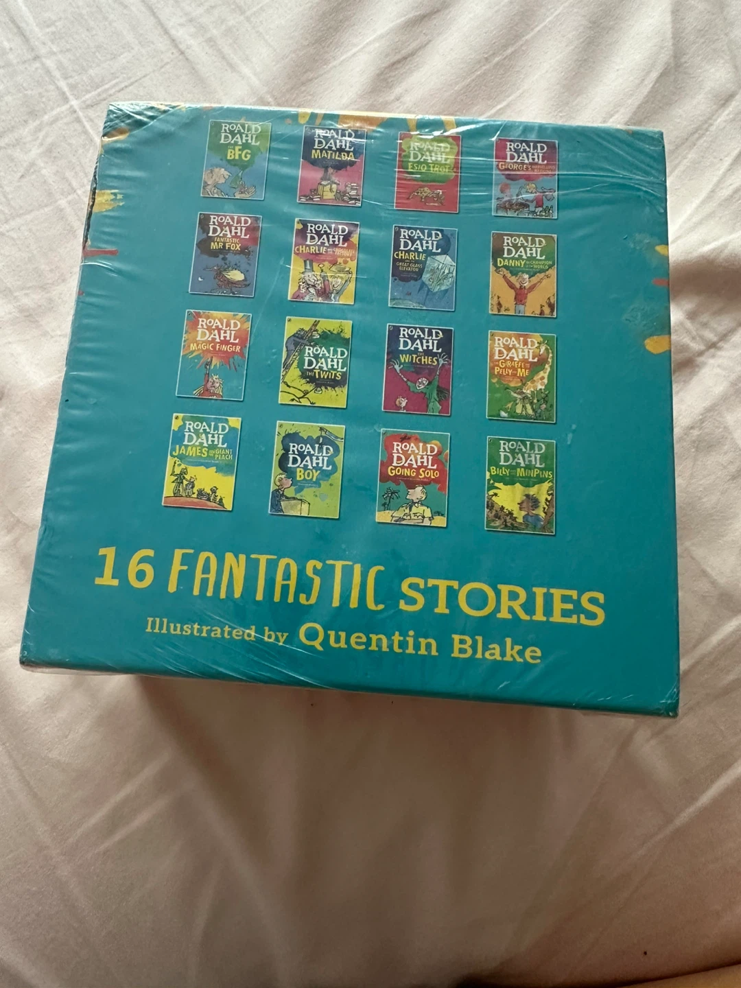 Roald Dahl Collection 16 Fantastic Stories - photo 2