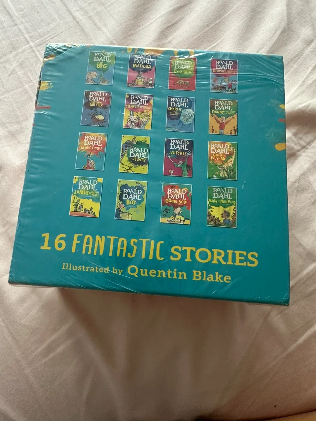 Roald Dahl Collection 16 Fantastic Stories - photo 2
