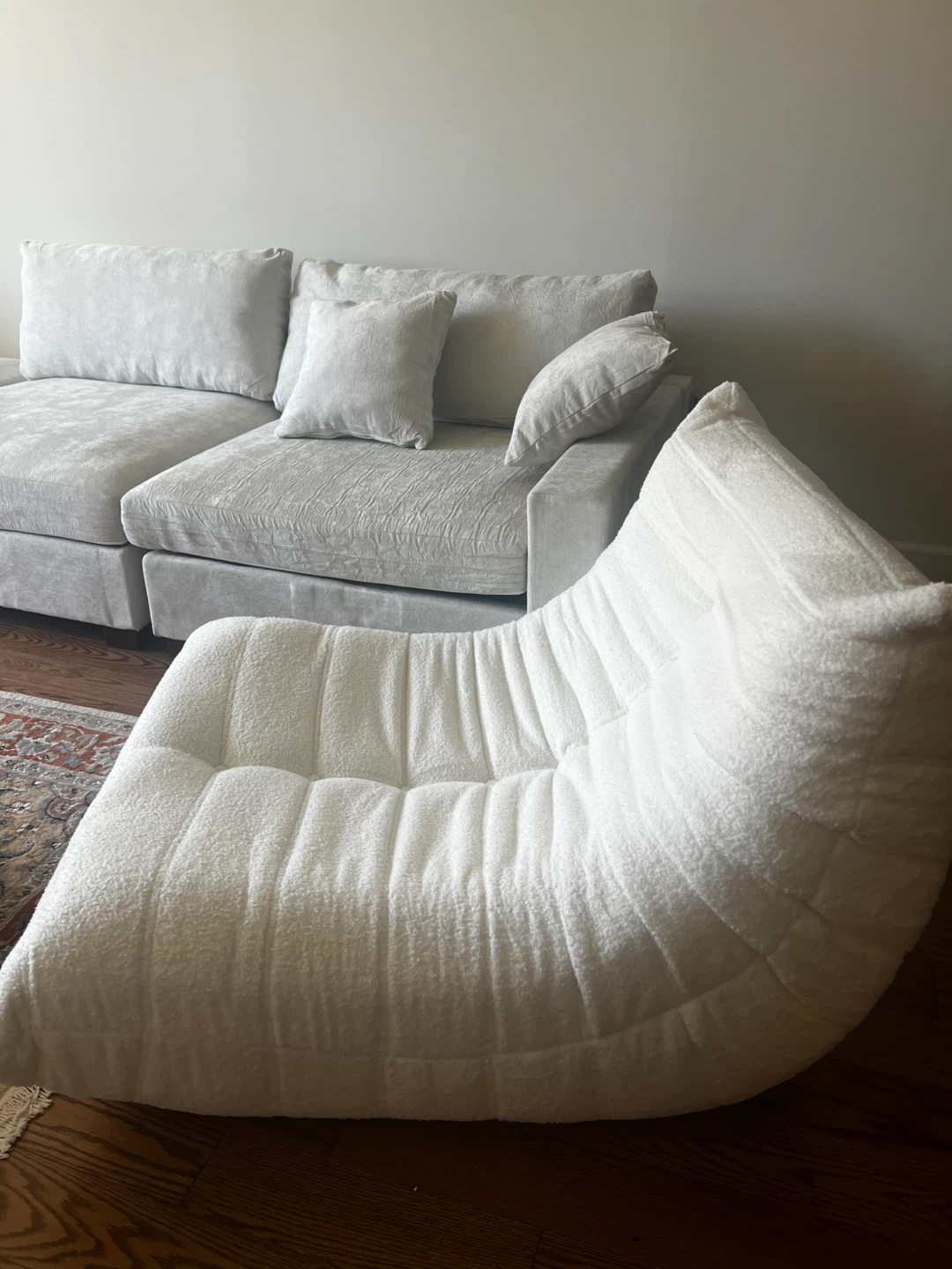 NEW Sherpa Lounge Chair