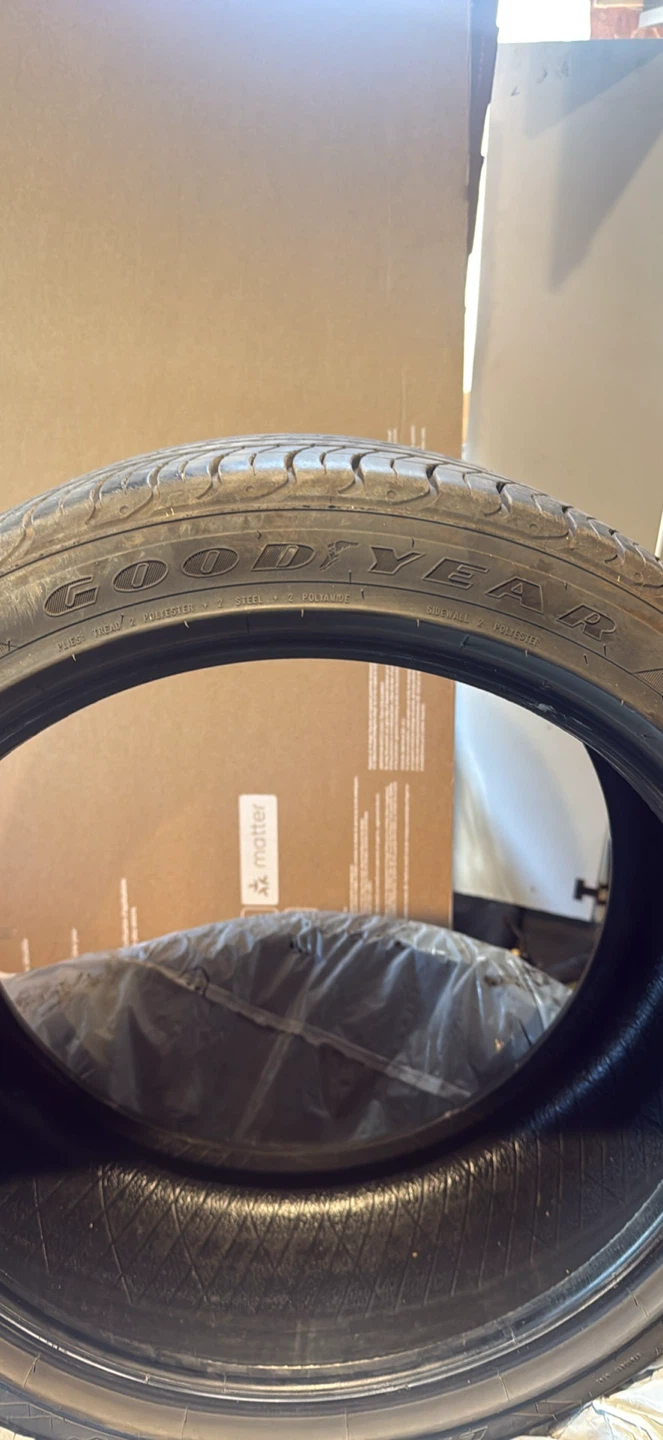 Goodyear Eagle Sport Tire 235/40R18