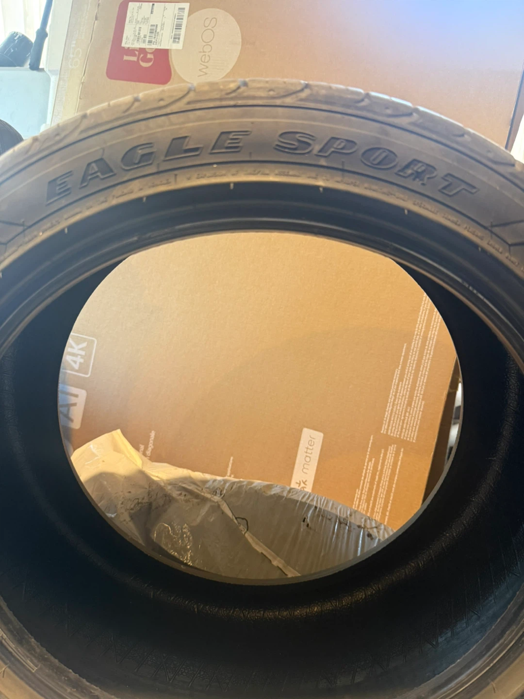 Goodyear Eagle Sport Tire 235/40R18 - photo 3